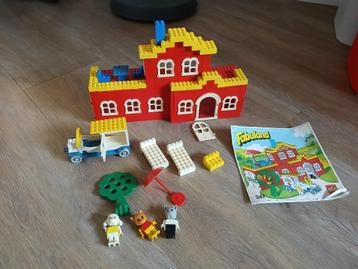 Vintage Lego Fabuland 347 Ziekenhuis (1979) beschikbaar voor biedingen