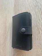 Secrid Wallet  Zwart Leer Nieuw, Sieraden, Tassen en Uiterlijk, Portemonnees, Overige merken, Zwart, Nieuw, Ophalen of Verzenden