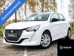 Peugeot 208 1.2 PureTech – Dealeronderhouden | 2022, Auto's, Peugeot, Voorwielaandrijving, Stof, Gebruikt, Zwart
