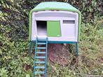 Omlet Eglu Cube kippenhok groen, Dieren en Toebehoren, Pluimvee | Toebehoren, Ophalen, Gebruikt, Kippenhok of Kippenren