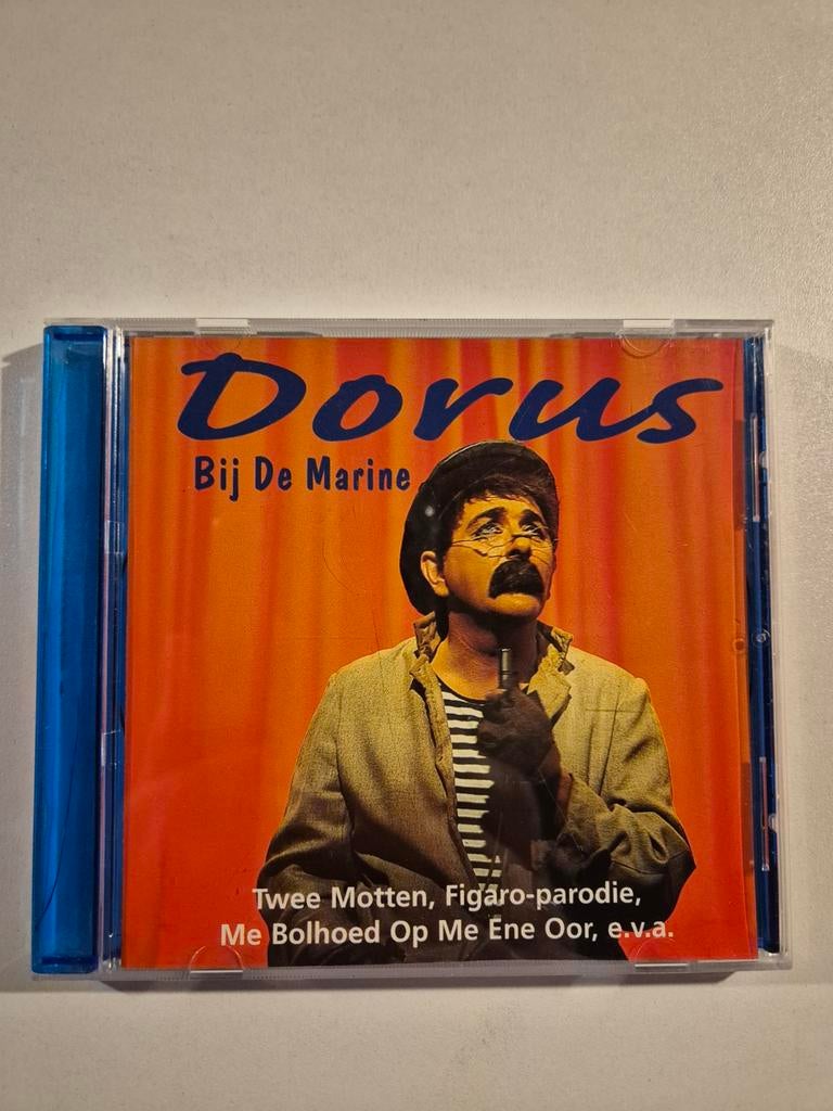Dorus-Bij de Marine, Ophalen of Verzenden, Zo goed als nieuw, Levenslied of Smartlap