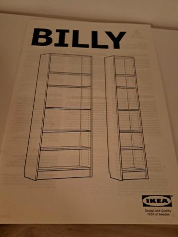 Boeken kast Billy Ikea - moet weg - afbeelding 3