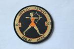 patch 323  sqn   rnlaf  acdc  f-35, Verzenden, Zo goed als nieuw, Patch, Badge of Embleem