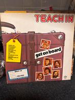 Teach In - Get On Board LP, Ophalen of Verzenden, Gebruikt, 12 inch
