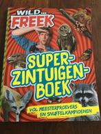 Wild van Freek - super zintuigen boek, Boeken, Non-fictie, Zo goed als nieuw, Ophalen