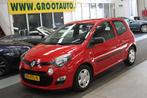 Renault Twingo 1.2 16V Authentique Cruise control, Trekhaak,, Auto's, Voorwielaandrijving, Gebruikt, Zwart, 4 cilinders