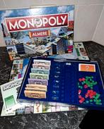 Monopoly Almere, Hobby en Vrije tijd, Gezelschapsspellen | Bordspellen, Ophalen of Verzenden, Zo goed als nieuw