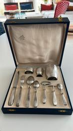 Geboorte kinderbestek Willem, Antiek en Kunst, Antiek | Bestek, Ophalen of Verzenden