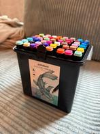 Panduro colour marker 48 stuks (fine en broad), Ophalen, Zo goed als nieuw, Potlood of Stift