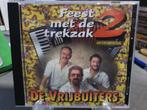 CD De Vrijbuiters ‎- Feest Met de Trekzak 2, Ophalen, Zo goed als nieuw, Levenslied of Smartlap