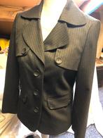 kort grijs jasje, Kleding | Dames, Jasjes, Kostuums en Pakken, Maat 38/40 (M), Promiss, Nieuw, Ophalen of Verzenden