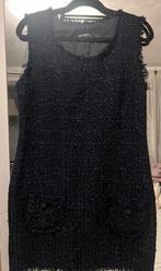 Blauw Rinascimento jurk - Maat L, Kleding | Dames, Maat 38/40 (M), Nieuw, Boven de knie, Verzenden