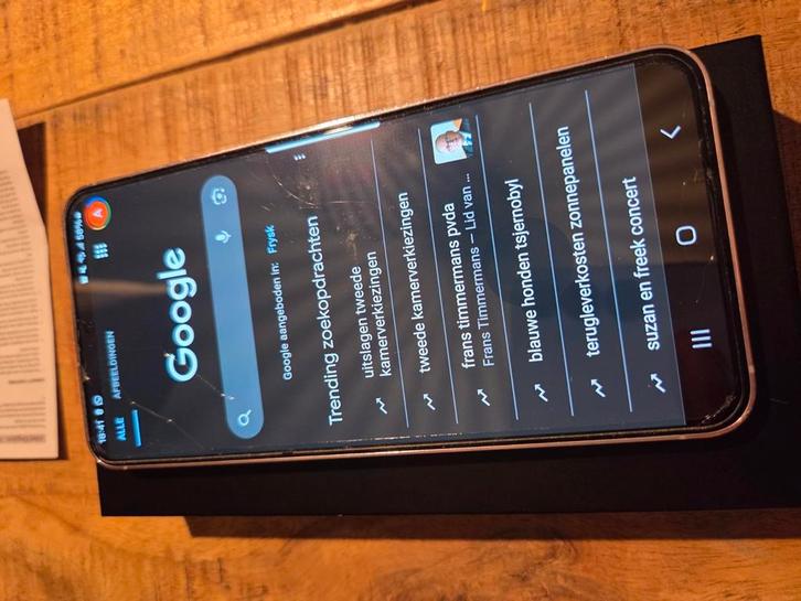 samsung Galaxy S23+, Telecommunicatie, Mobiele telefoons | Samsung, Gebruikt, Galaxy S23, 128 GB, Zwart, Ophalen of Verzenden
