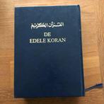 2000 De Edele Koran. 3r drukUit. Islamitsch Cult. Centrum, Antiek en Kunst, Ophalen of Verzenden
