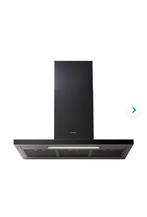 Nieuwe Inventum AKB9015ZWA Afzuigkap - Luxe Design, Witgoed en Apparatuur, Afzuigkappen, Ophalen, Nieuw, Vlakschermkap, Motor