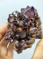Amethist cluster, Ophalen of Verzenden, Mineraal