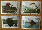 Micronesië, WWF serie Muskaatduif en IJsvogel, Verzenden, Postfris, Dier of Natuur