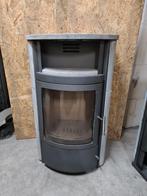 ZEER ZWARE CAMINOS HOUTKACHEL ( VEEL KILO SPEKSTEEN )