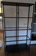 IKEA Vittsjo open kast met 3 glazen planken, Ophalen, Zo goed als nieuw