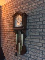 Mooie Wandklok met Pendule, Huis en Inrichting, Woonaccessoires | Klokken, Ophalen of Verzenden, Zo goed als nieuw, Analoog, Wandklok