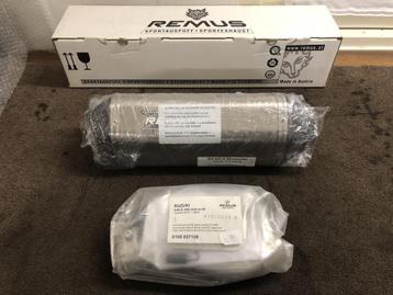 Remus Hexacone uitlaat demper Suzuki GSXR1000 09-11 K9 L0 L1