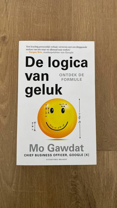 Mo Gawdat - De logica van geluk, Boeken, Politiek en Maatschappij, Zo goed als nieuw, Wereld, Ophalen of Verzenden