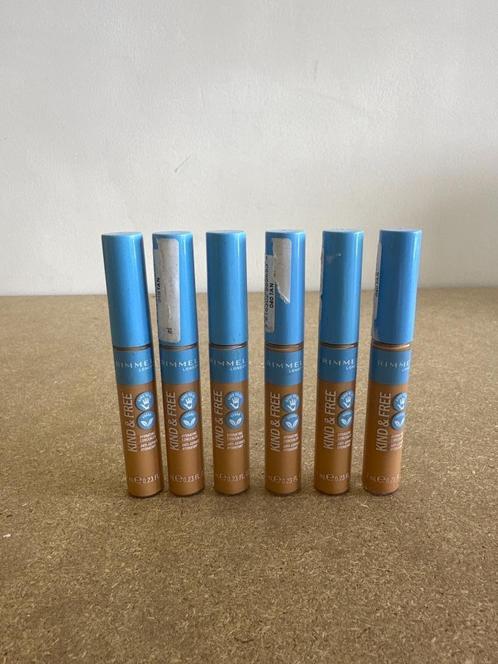 6x Rimmel London KIND & FREE Vegan Concealer - 040 Tan, Sieraden, Tassen en Uiterlijk, Uiterlijk | Cosmetica en Make-up, Nieuw