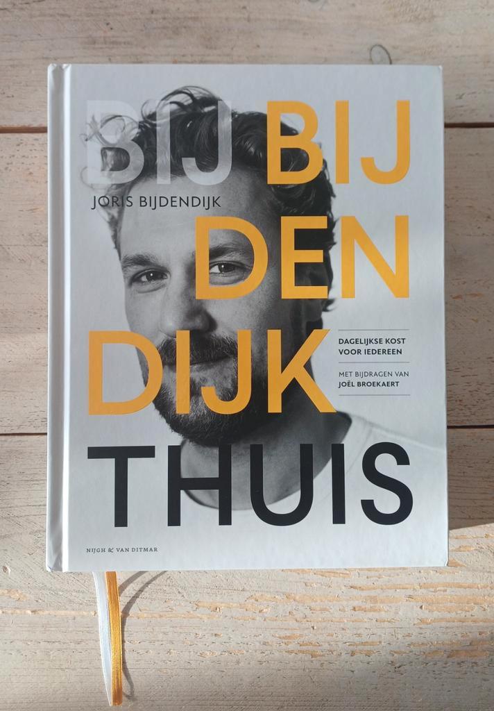 Joris Bijdendijk - Bij Bijdendijk thuis, Boeken, Kookboeken, Zo goed als nieuw, Ophalen of Verzenden