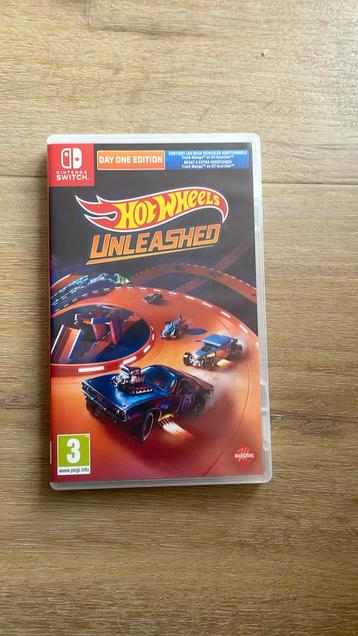 Hot Wheels Unleashed Switch beschikbaar voor biedingen