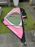 Unifiber 3.0 Beginner / kinder surf zeil met mast en giek, Watersport en Boten, Ophalen, Zo goed als nieuw, Zeil, Minder dan 5 m²