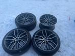 Bmw 5x120 M replica 19” breedset., Auto diversen, Wieldoppen, Ophalen, Zo goed als nieuw