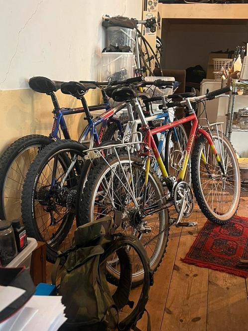 Ik verkoop mijn hele fietscollectie, Fietsen en Brommers, Fietsen | Heren | Herenfietsen, Overige merken, Ophalen of Verzenden