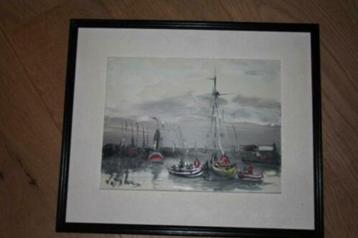 Bijzonder schilderijtje! beschikbaar voor biedingen