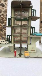 Fauvel garage Frans jaren  50 af.42x30 cm., Antiek en Kunst, Antiek | Speelgoed, Ophalen of Verzenden