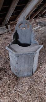 antieke babystoel, Ophalen