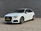 Audi A3 1.0 TFSI - 3x S-line - NW APK - NW banden -Apple car, Auto's, Wit, Origineel Nederlands, Handgeschakeld, 115 pk