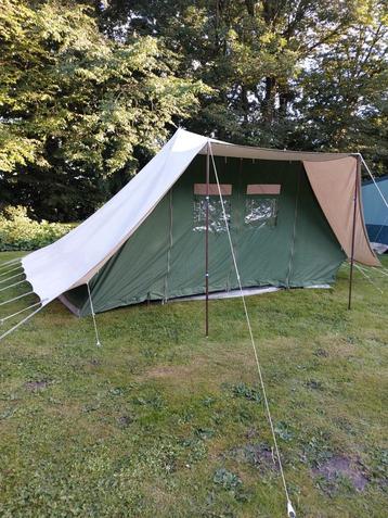 De Waard 4 persoonstent, tent stormvast, camping, vakantie