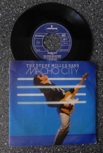 The Steve Miller Band - macho city (vanaf € 1,75) beschikbaar voor biedingen