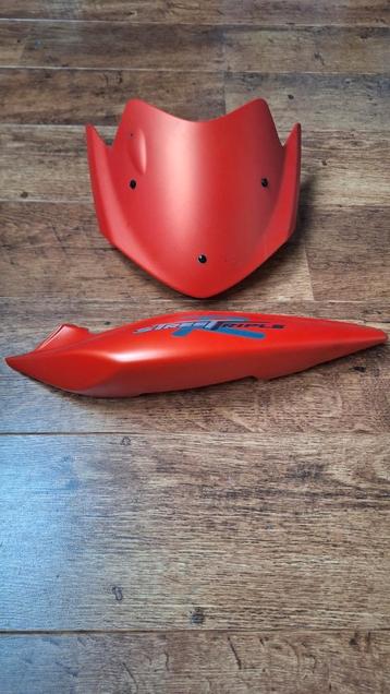 Kappen Triumph Street Triple R beschikbaar voor biedingen