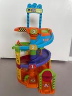 Vtech Toet Toet Parkeertoren en brug met wegdelen en auto's, Kinderen en Baby's, Ophalen, Gebruikt, 2 tot 4 jaar