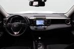 Toyota RAV4 2.5 Hybrid Dynamic Sport Trekhaak Camera Stoelve, Adaptive Cruise Control, Stof, Gebruikt, Euro 6