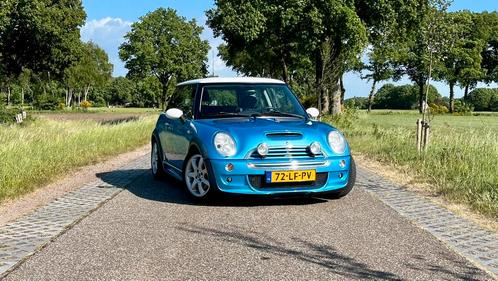 2002 Mini Cooper S | Nwe APK | Electric Blue | JCW uitgev., Auto's, Mini, Bedrijf, Cooper S, ABS, Airbags, Airconditioning, Boordcomputer