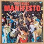 Vinyl 2 LP's Roxy Music: Manifesto-Flesh&Blood, Ophalen of Verzenden, Gebruikt, 12 inch, Progressive