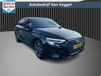Audi A3 Sportback 35 TFSI black edition virtual cockpit, nav, 65 €/maand, Stof, 4 cilinders, 150 pk