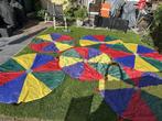6x parachutes, 4x 1,85 m, 2x 1,70 m, paravolley, Ophalen, Gebruikt
