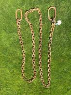 Hijsketting stropketting sleepketting 8 ton - 6,5 mtr., Doe-het-zelf en Verbouw, Lieren en Takels, Ophalen, Gebruikt, Handmatig