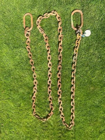 Hijsketting stropketting sleepketting 8 ton - 6,5 mtr. beschikbaar voor biedingen