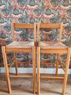 Retro/vintage barkrukken, Huis en Inrichting, Barkrukken, Ophalen, Met voetsteun, 60 tot 90 cm, Zo goed als nieuw