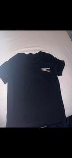 Balenciaga T-shirt - Maat L - Zwart, Kleding | Heren, Ophalen of Verzenden, Maat 52/54 (L), Zwart
