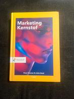 Marketing Kernstof - Zo goed als nieuw, Boeken, Ophalen of Verzenden, Zo goed als nieuw, Economie en Marketing, Noordhoff Uitgevers